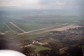 Luftbild des LTG62