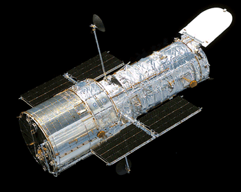 Das HST in seinem Element - mit Blick in die Ferne