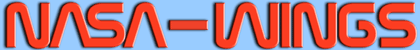 Großes nasa-wings-logo