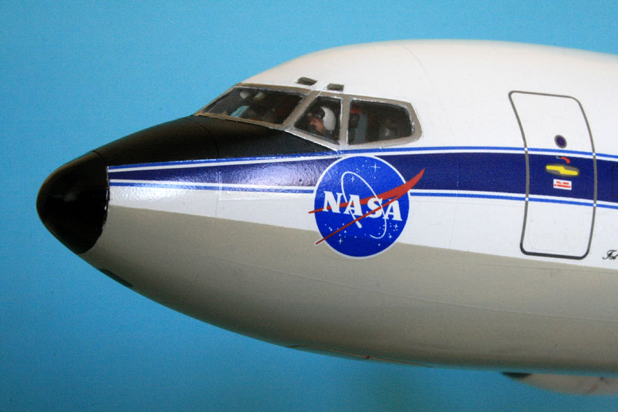 Detailbild von der Boeing 737-130 NASA 515