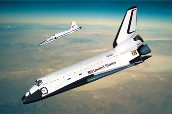 Bild vom Orbiter Vehicle OV-103