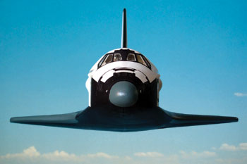 Bild vom Orbiter Vehicle OV-103