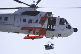 Bild von der Sikorsky S-61N
