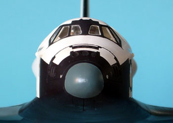Bild vom Orbiter OV-103 Discovery