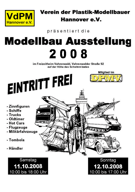 VdPM-Jahresausstellungs-Plakat 2008