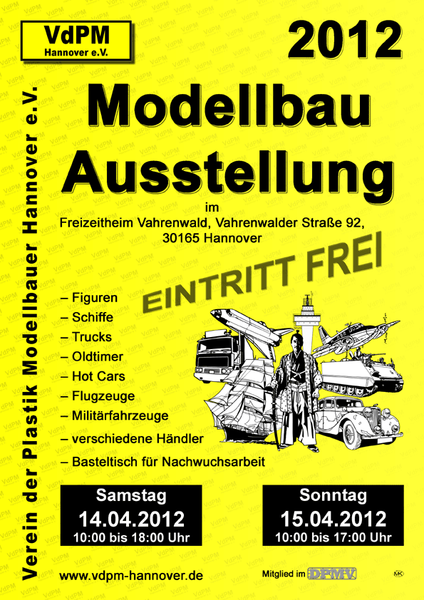 VdPM-Jahresausstellungs-Plakat 2012