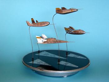 Bild von den Lifting Bodies der NASA/USAF