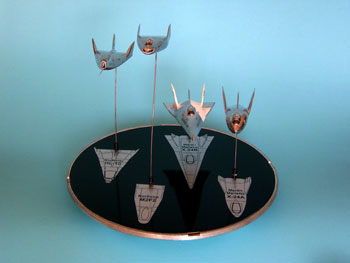 Bild von den Lifting Bodies der NASA/USAF