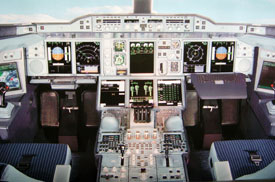 Typisch AIRBUS: Alles voll digitalisiert