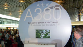 Ein ebenfalls interaktives Display