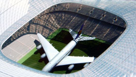 Autsch! Punktlandung!