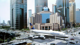 Je gr&ouml;&szlig;er desto Vorfahrt!