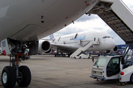 Auf der ILA noch au&szlig;ergew&ouml;hnlich-