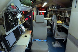 Bild vom Inneren des Verfahrenstrainers