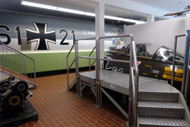 Bild vom Starfighter-Simulator