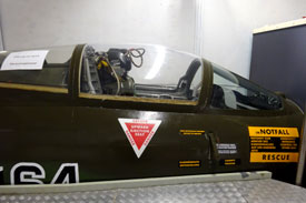 Bild vom Starfighter-Simulator