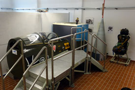 Bild vom Starfighter-Simulator