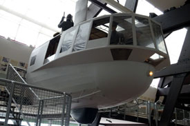 Bild vom Inneren der Ausstellungshalle