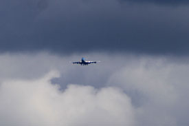 Ansicht von der Boeing 747-200B