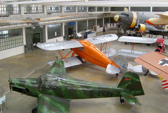 Alte Halle, linker Teil