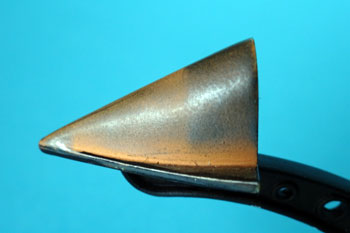 Bild vom ASSET-Flugk&ouml;rper