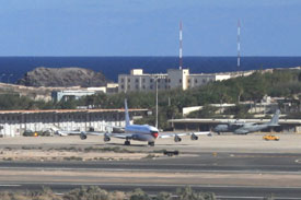 Bild von der Boeing 707-331C