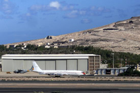 Bild von der Boeing 707-331C