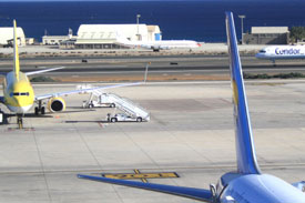 Bild von der Boeing 707-331C