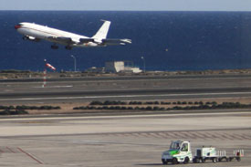 Bild von der Boeing 707-331C