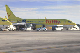 Bild von der Boeing 737-8K5