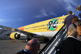 Bild von der Boeing 737-8K5