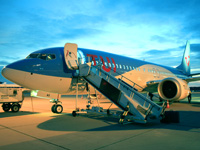 Bild von B737 mit Kennung "D-AMAX"