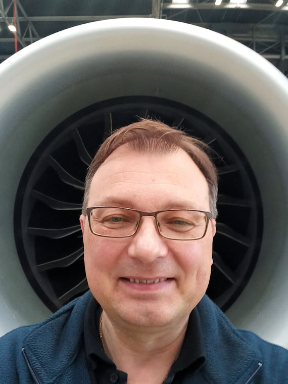 Bild vom Autor der website