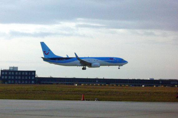 B737 mit Kennung "D-Atum"