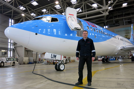 Bild vom Autor der website