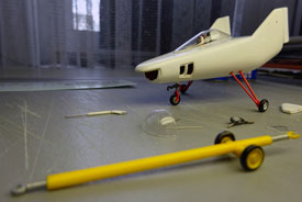 Foto von Modell-Bauteilen