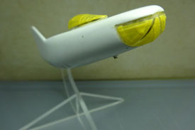 Foto von maskiertem Rumpf