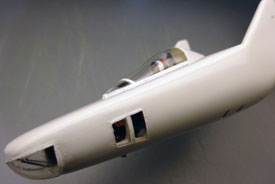 Foto von lackiertem Rumpf