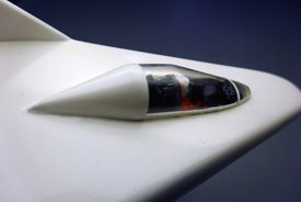 Foto von lackiertem Rumpf