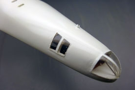 Foto von lackiertem Rumpf