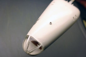 Foto von lackiertem Rumpf