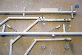 Foto von Fahrwerkselementen