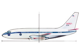 Foto von Rumpfkontur und Farbschema