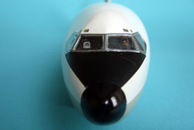 Foto von Cockpitfenstern