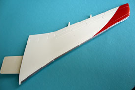 Foto von Tragfl&auml;che links