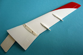 Foto von Tragfl&auml;che links