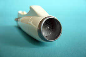 Foto von Triebwerk rechts