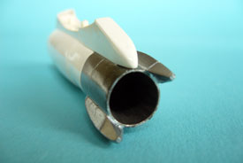 Foto von Triebwerk rechts