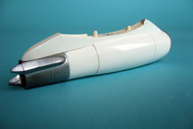 Foto von Triebwerk rechts