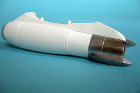 Foto von Triebwerk rechts